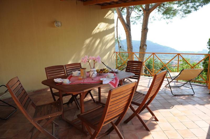 Residence Trivento Palinuro Esterno foto