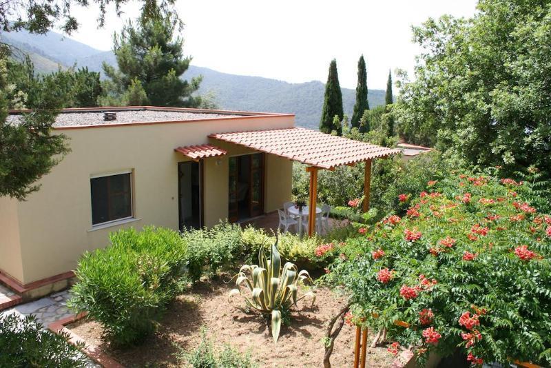 Residence Trivento Palinuro Esterno foto