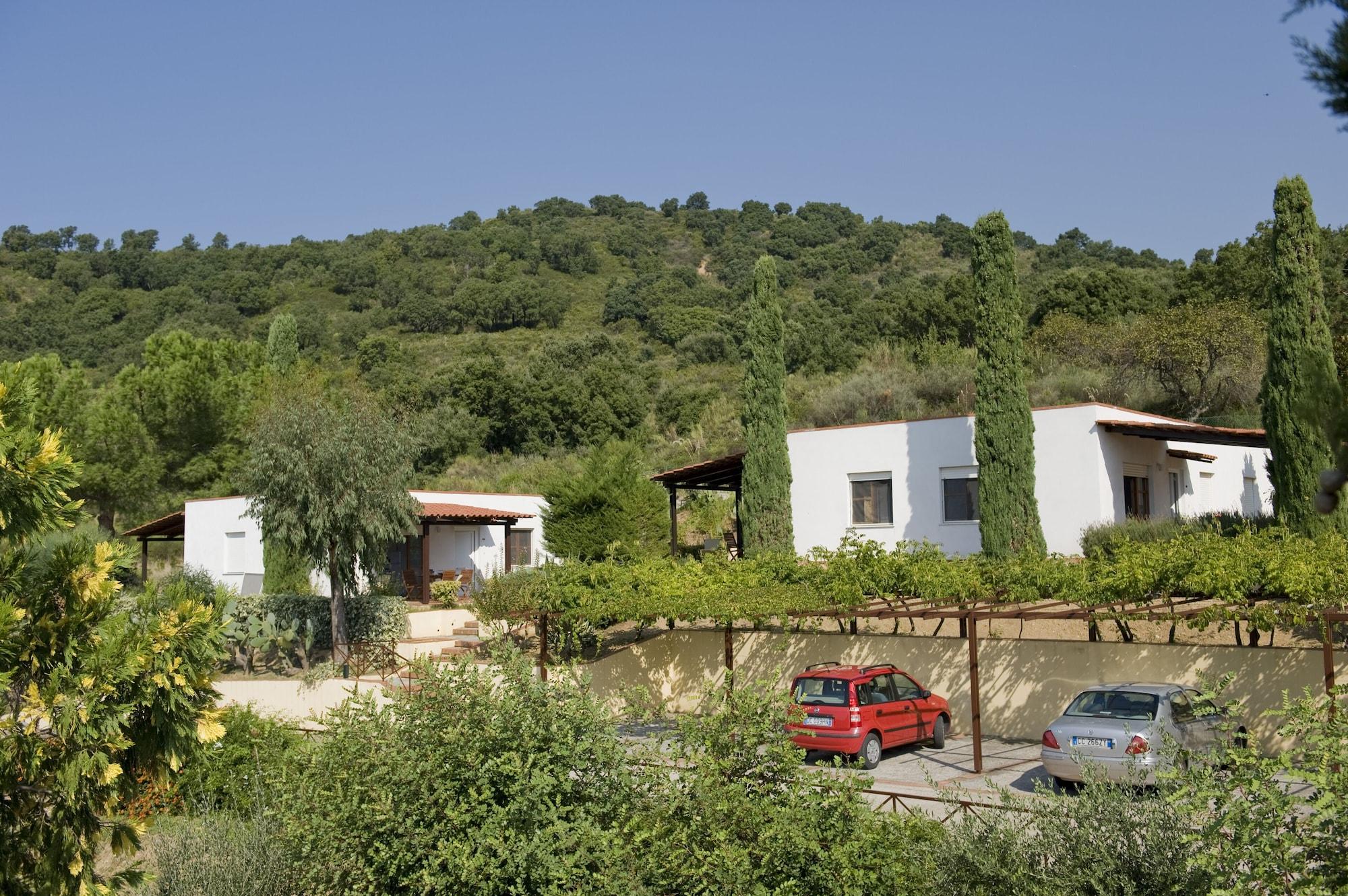 Residence Trivento Palinuro Esterno foto