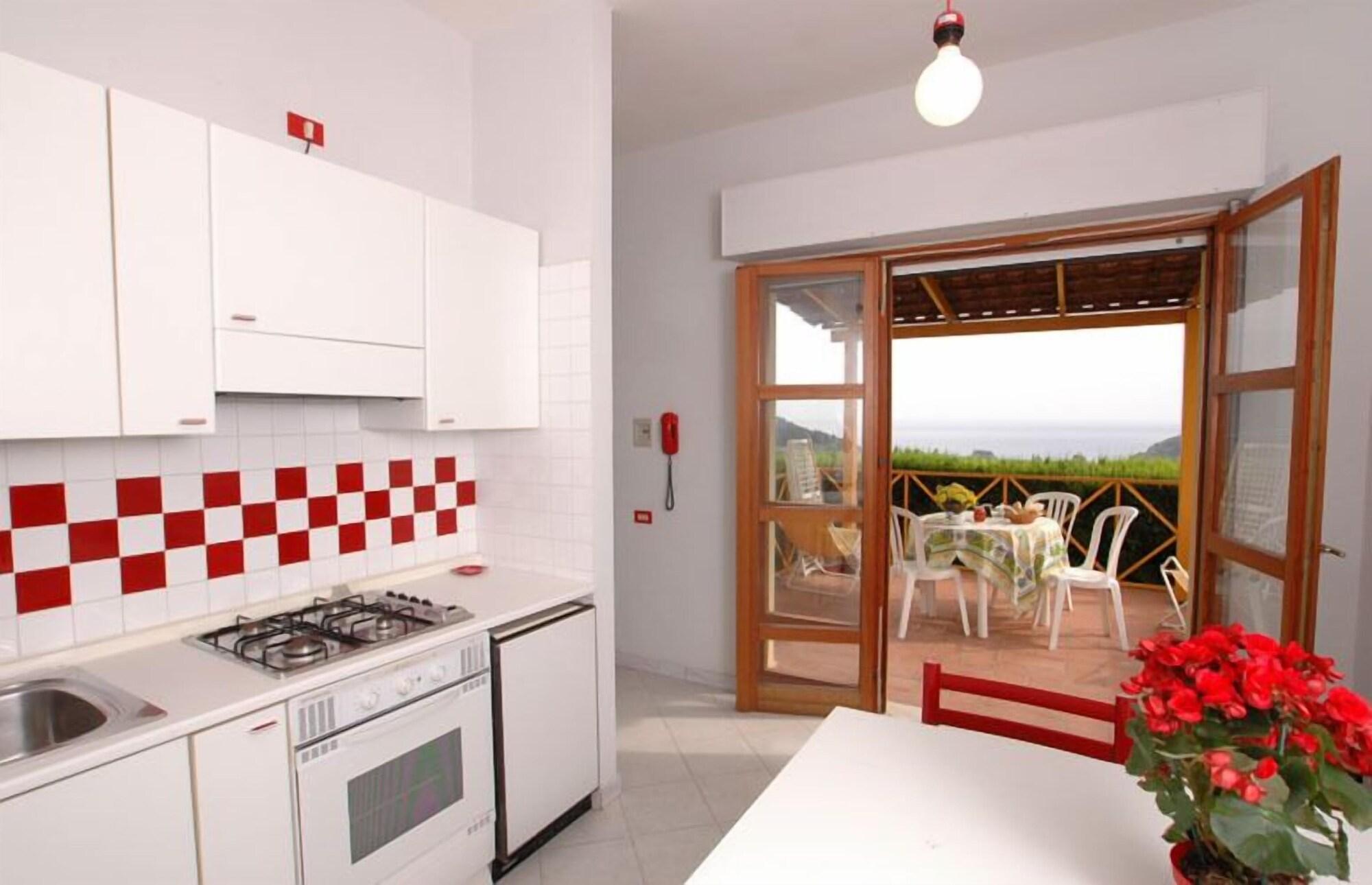 Residence Trivento Palinuro Esterno foto