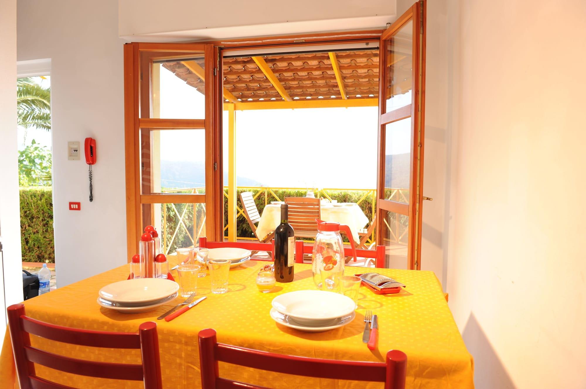 Residence Trivento Palinuro Esterno foto