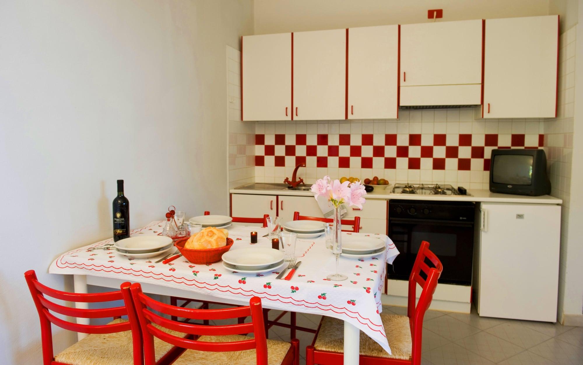 Residence Trivento Palinuro Esterno foto