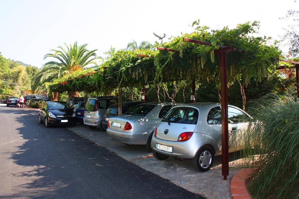 Residence Trivento Palinuro Esterno foto