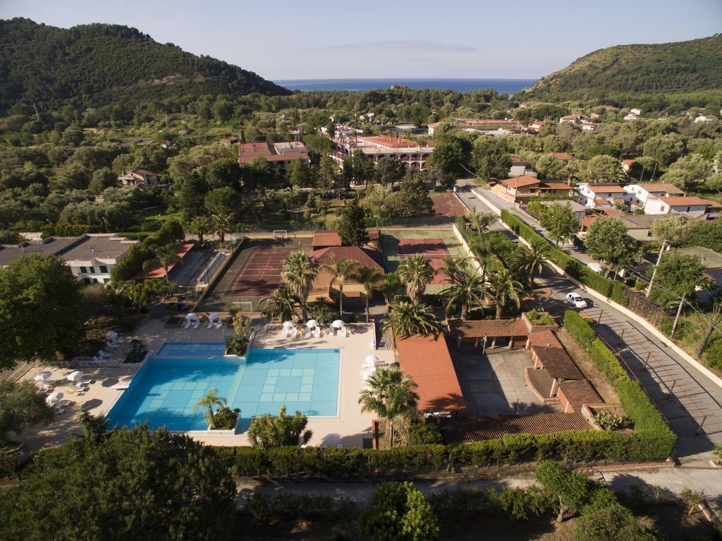Residence Trivento Palinuro Esterno foto