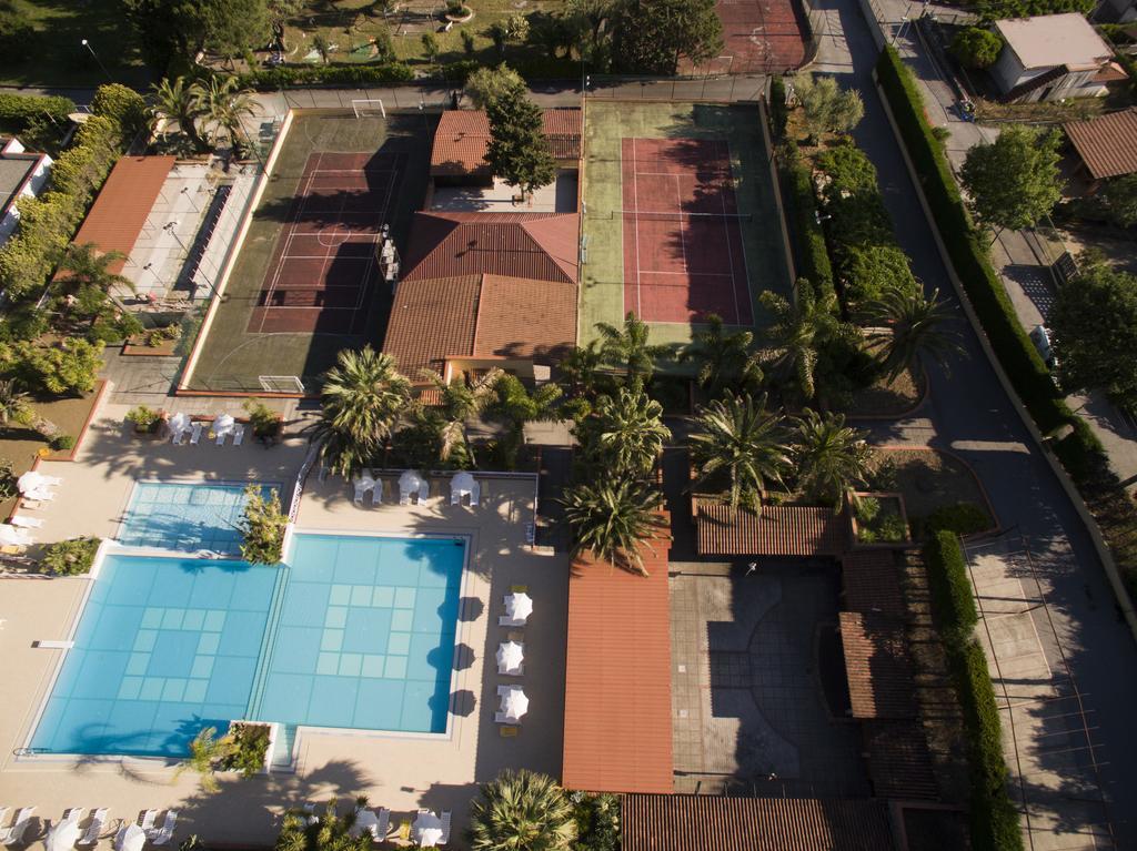 Residence Trivento Palinuro Esterno foto
