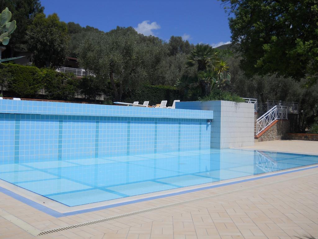Residence Trivento Palinuro Esterno foto