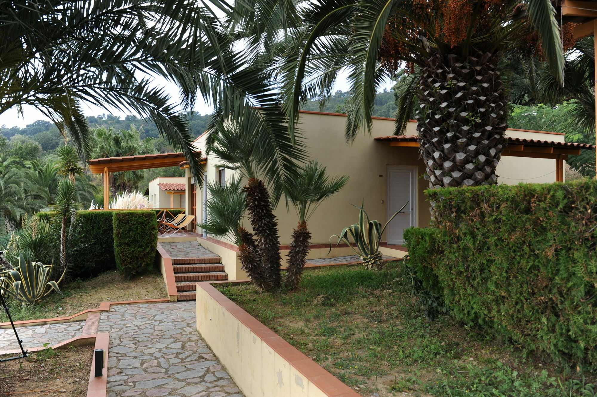 Residence Trivento Palinuro Esterno foto